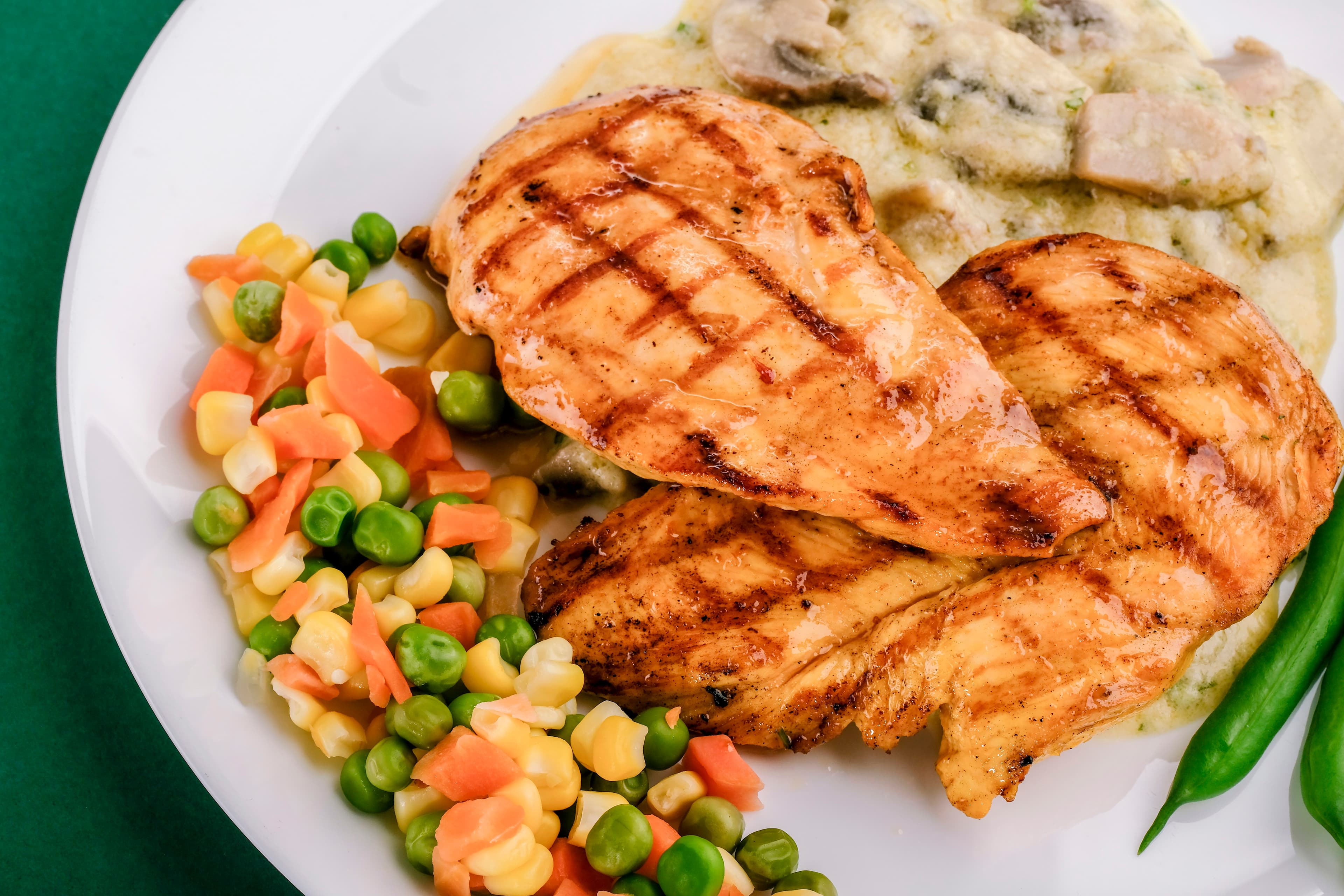 Poulet yassa